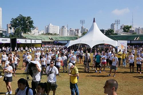 Midway, Everlast, Correios e Lupo são alguns dos patrocinadores que estão junto com a Netshoes no apoio ao evento, enquanto Jovem Pan, ESPN e Elemídia compõem os parceiros de mídia / Foto: Divulgação Midway, Everlast, Correios e Lupo são alguns dos patrocinadores que estão junto com a Netshoes no apoio ao evento, enquanto Jovem Pan, ESPN e Elemídia compõem os parceiros de mídia / Foto: Divulgação